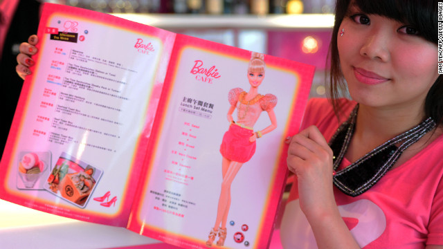 Barbie tiene su primer restaurante de "princesa" en el mundo