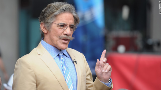 Geraldo Rivera says no to Senate run, cites 'Lord of the Rings'