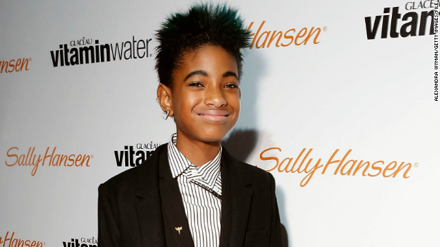 Willow Smith out of 'Annie' remake