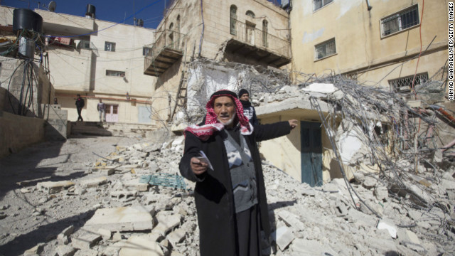 U.N. report says Israeli settlements violate rights of Palestinians