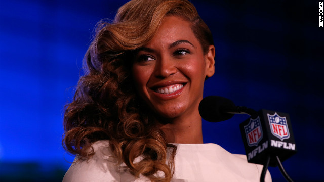 Beyoncé admits singing 'with my prerecorded track' at inauguration