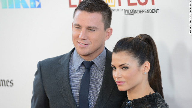 Channing and Jenna Dewan-Tatum welcome baby Everly