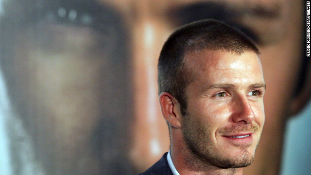 Beckham makes an appearance at Myer Sydney City to promote his fragrance "David Beckham Intimately Night" in Sydney, Australia, in 2007.