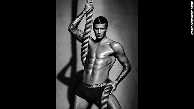 Unveiling the new Emporio Armani Underwear ad campaign for the fall/winter of 2009-2010.