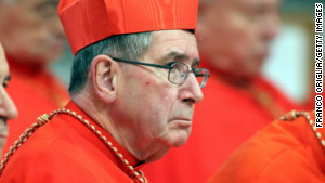 Roger Mahony, former archbishop of Los Angeles, was cited for serious shortcomings after abuse victims came forward.