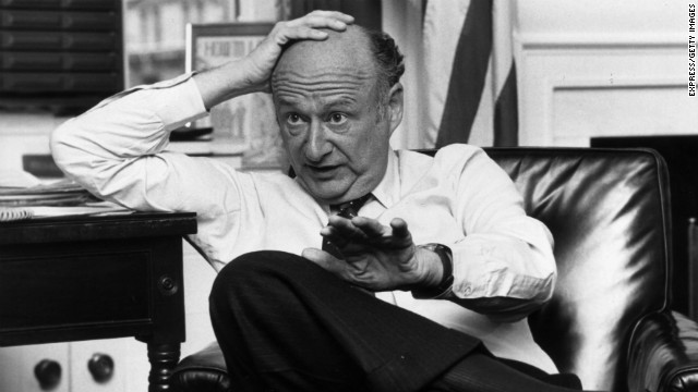 Ed Koch, the brash former New York mayor, died February 1 of congestive heart failure at 88, his spokesman said.