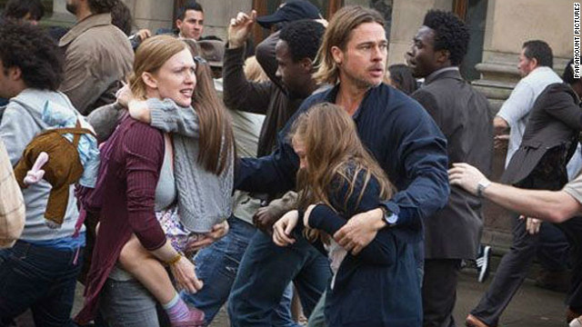 Watch: 'World War Z's' Super Bowl trailer