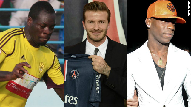 Mario Balotelli, David Beckham and Christopher Samba were the stars of transfer deadline day.