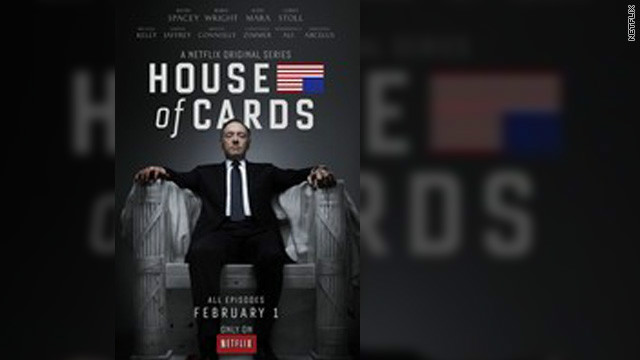 house of cards removed from netflix