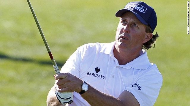 Phil Mickelson was in sparkling form again at the Phoenix Open on Friday backing up his first round 60 with a six-under par 65.