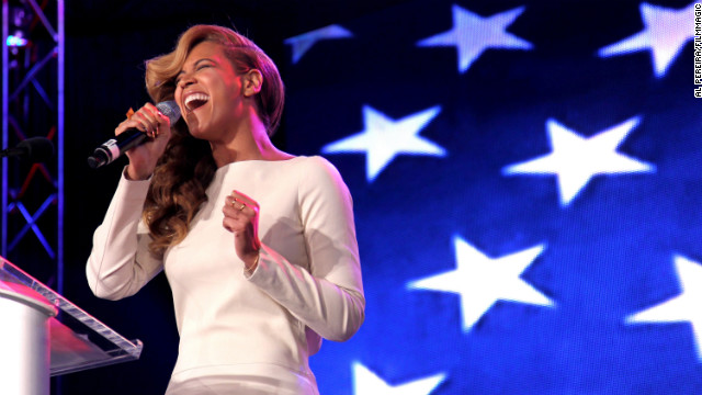 After the inauguration dust-up, Beyoncé had something to prove when she held a news conference for her Pepsi Super Bowl XLVII Halftime Show on January 31. After belting out "The Star-Spangled Banner," the singer paused and turned to the press and asked: "Any questions?"