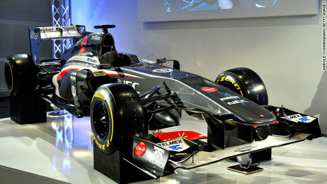 Sauber's new C32 was launched in Switzerland on February 2. It will be driven by Perez's replacement Esteban Gutierrez and Nico Hulkenberg, who left Force India in 2012.