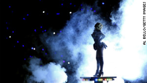 Photos: Beyonce's big show