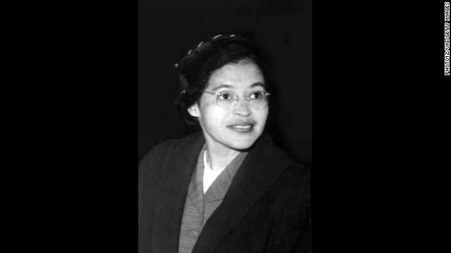 rosa parks early life