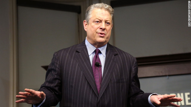 Gore likens Keystone push to drug addiction