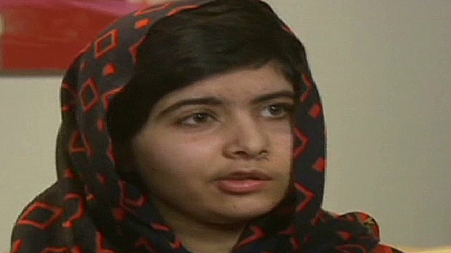 Malala Im Feeling Better After Skull Surgery 0965