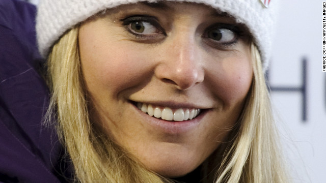 Photos: Ski champion Lindsey Vonn 