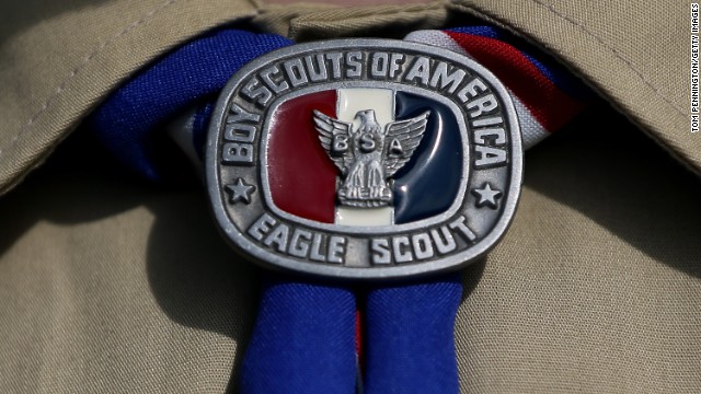 My View: Ban on gays hurts Scouting