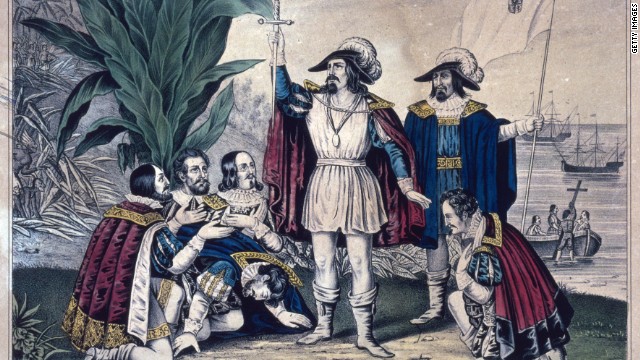 Setting sail from Spain with a crew of 90 men, Christopher Columbus landed in the Caribbean in 1492. But it's unlikely he was the first European to set foot in the New World... 