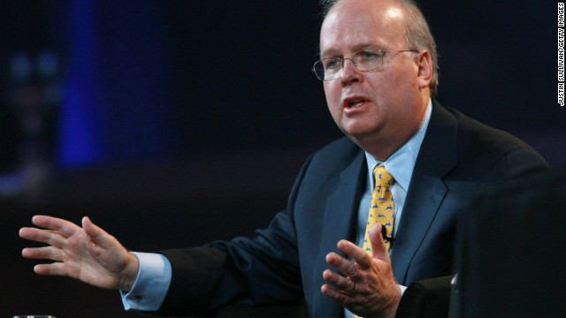 Rove at center of GOP family feud
