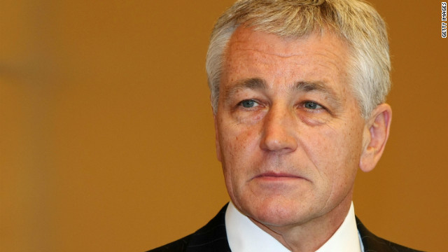 Senate OKs Hagel as defense chief