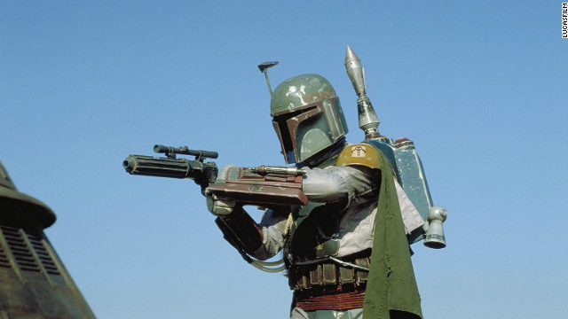 Fan favorite Boba Fett in 