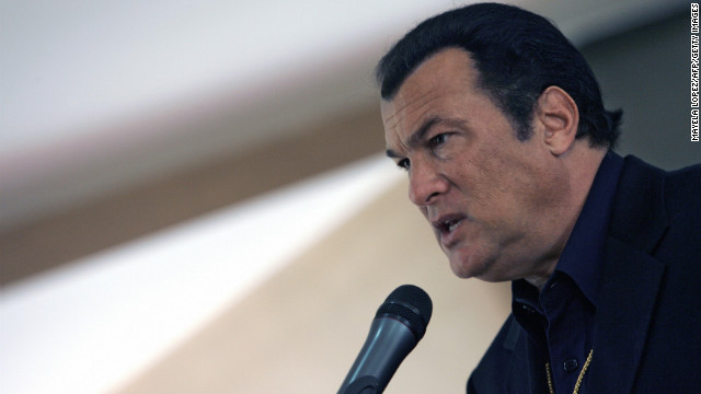 Seagal to lead school shooting response exercise