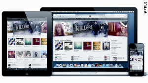 In February, Apple announced that the 25 bilionth song had been downloaded from iTunes by a German man.