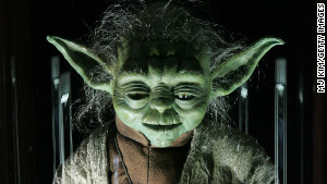 Jedi Master Yoda is one of the characters makeup artist Stuart Freeborn helped develop.