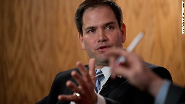 In South Carolina, Rubio heals wounds on the right