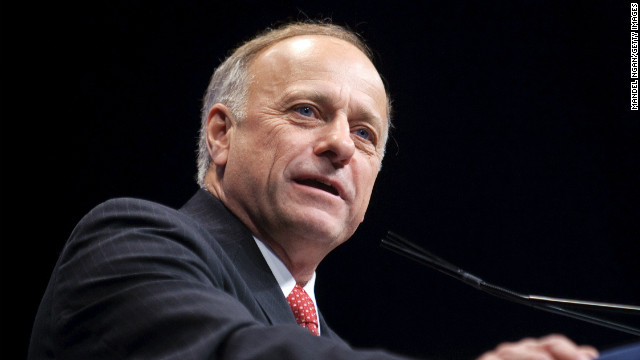 Steve King: Ferguson protesters of same 'continental origin'