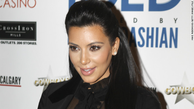 With due date nearing, Kim K. files for speedier divorce