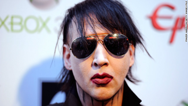 Marilyn Manson collapses during concert