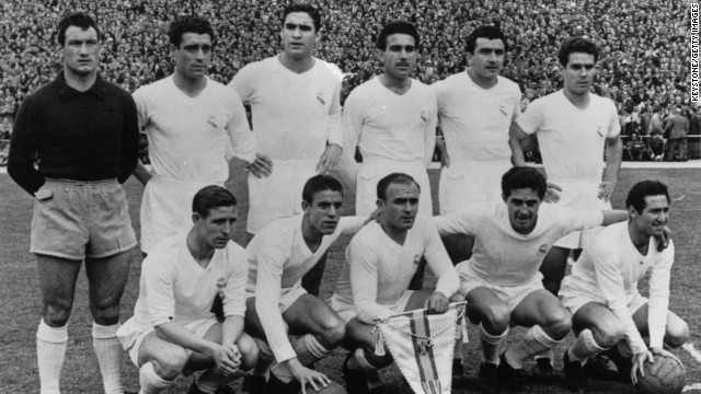 Real Madrid, el primer "verdugo" del ManU en la Champions