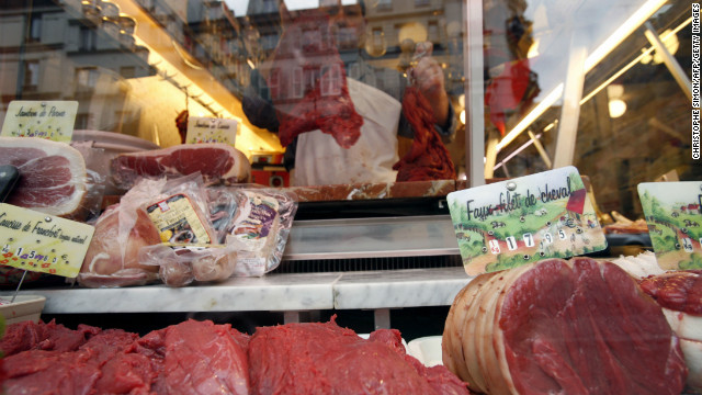 Inspectores de Gran Bretaña encuentran carne de caballo en lasaña