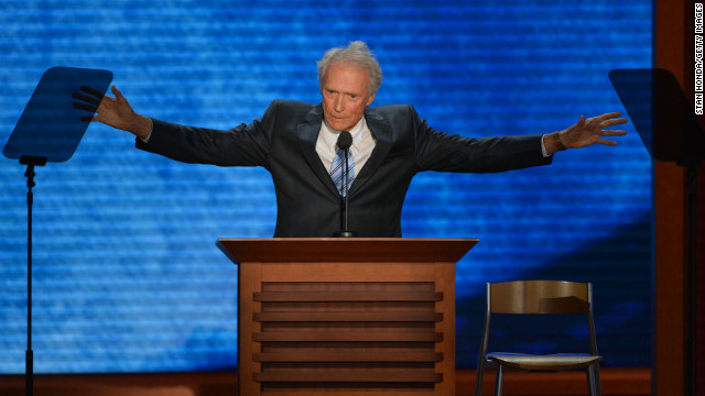 Clint Eastwood isn't satisfied with Congress