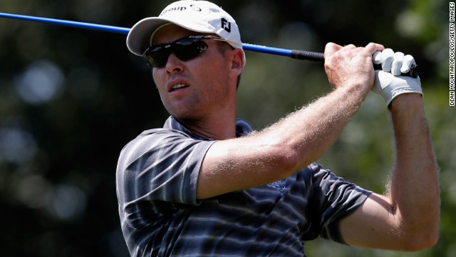 South African golfer Trevor Fisher Jnr. was tied for the lead after three rounds of the Joburg Open.