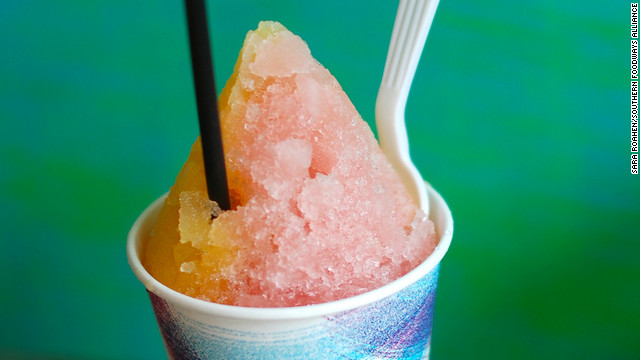 In New Orleans, the sno-ball must go on