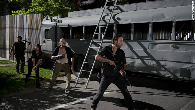 Five biggest moments as 'The Walking Dead' returns