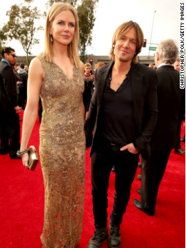 Nicole Kidman and Keith Urban