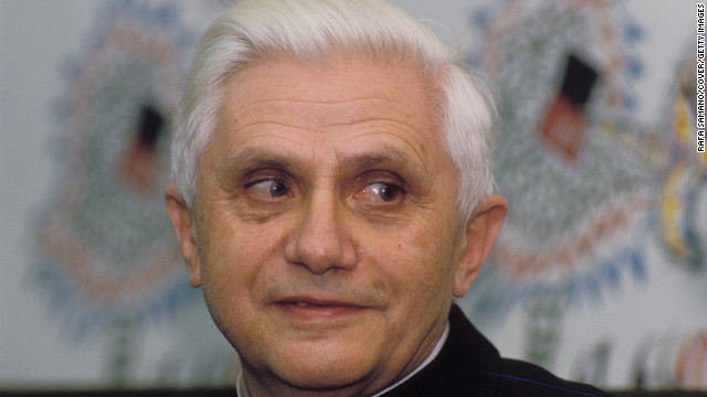 Ratzinger, who was serving as cardinal-priest of Santa Maria Consolatrice al Tiburtino, visits Madrid in 1989. 