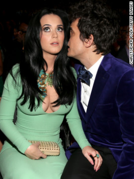 John Mayer to Katy Perry: "I warned you about the new dress code."