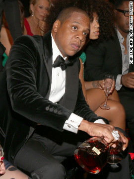 Jay-Z: "I see you looking at me, but there's no way I'm sharing."