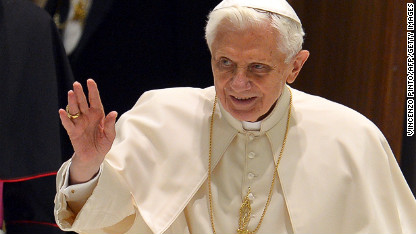 Full text of Pope Benedict XVI's declaration of resignation