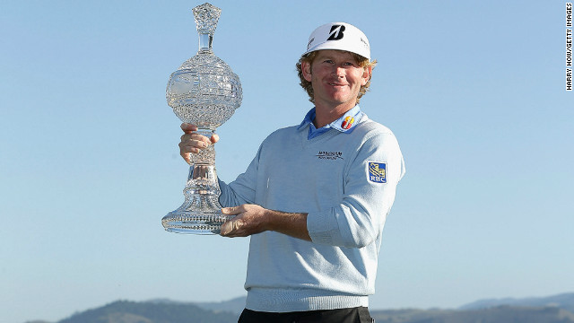 Brandt Snedeker won 2012's FedEx Cup and secured a cool $10 million in the process