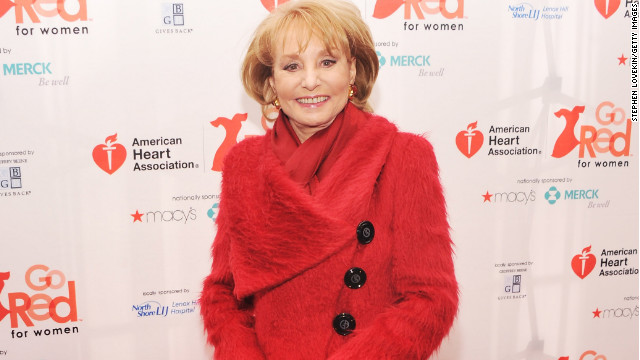 Barbara Walters attends the 2012 New York City Go Red for Women luncheon on February 28, 2012 in New York City.