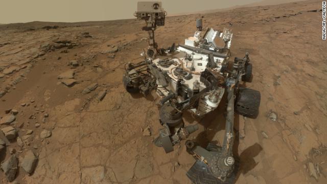 El 'Curiosity' encuentra más evidencias de la existencia de agua en Marte