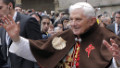 Pope Benedict XVI resigning