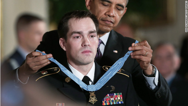 Medal of Honor recipient declines invitation to State of the Union