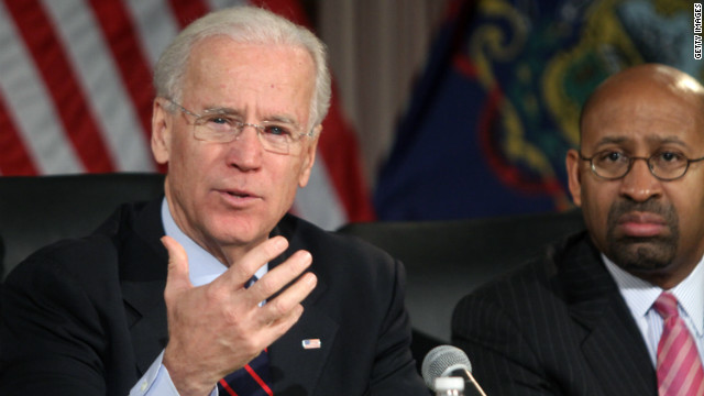 Biden says gun proposals do not equate a 'slippery slope'